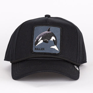 GOORIN BROS KILLER WHALE 100 HAT WITH ORCA 1107