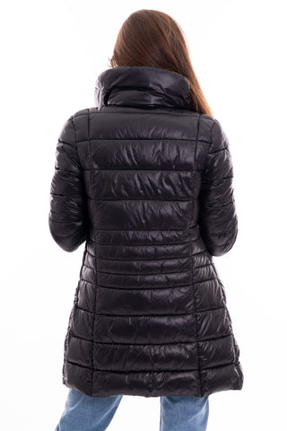 MARKUP W MIDI NYLON DOWN JACKET WITH HIGH NECK MW564011