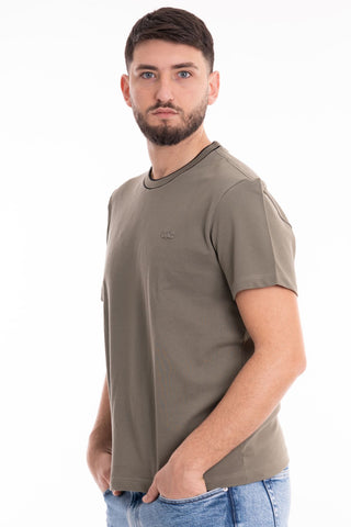 LACOSTE T-SHIRT IN PIQUÉ ELASTICIZZATO UOMO TH8174 316