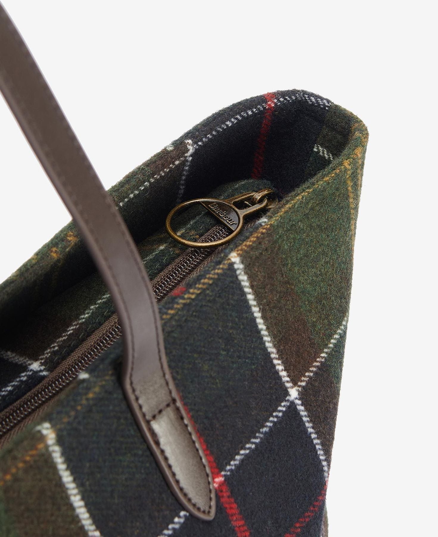 Barbour witford tartan deals tote