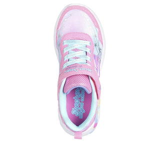 SKECHERS SCARPE SPORTIVE UNICORN DREAMS WISHFUL MAGIC JR 302299L PKTQ