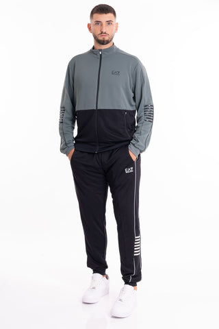 EA7 M TRACKSUIT 6RPV53 PJ16Z 28BK