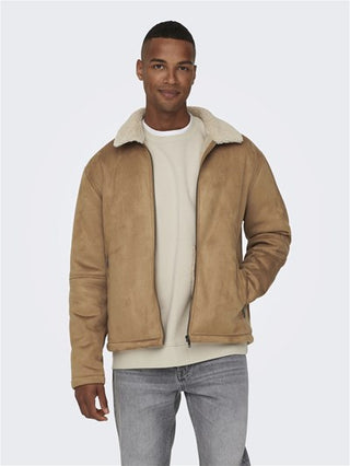 ONLY&amp;SONS M ROYCE SHEARLING JACKET 22026162