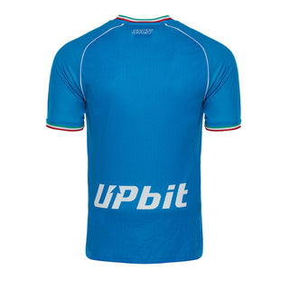 EA7 NAPOLI HOME REPLICA MATCH JERSEY WU01