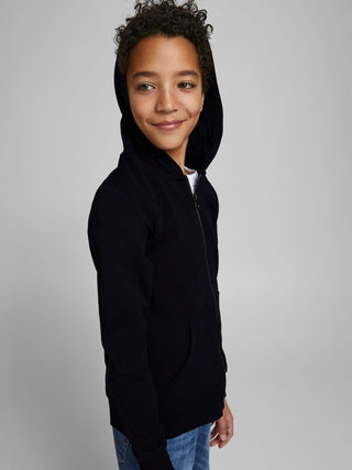 JACK&JONES JR SWEAT ZIP HOOD JR 12182519