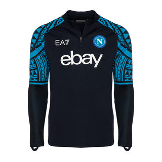 EA7 NAPOLI TRAINING HOODIE TEAM SWEATSHIRT T05