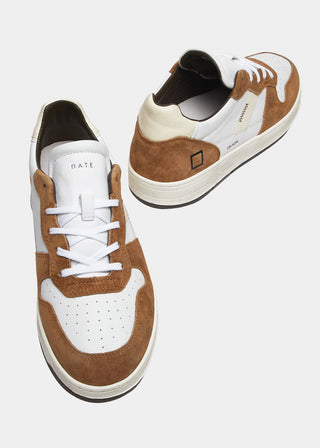 DATE Sneakers M Court 2.0 Natural M391-C2-NT-HC Uomo