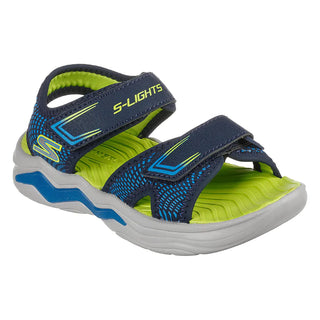 SKECHERS ERUPTERS 4 SANDAL JR 401670L NVBL