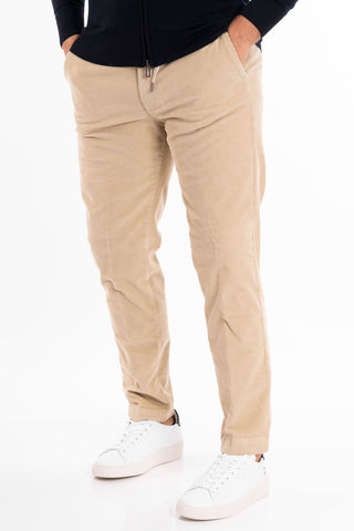 HYPS PANTALONE UOMO IN VELLUTO 500 RIGHE PRATO 23