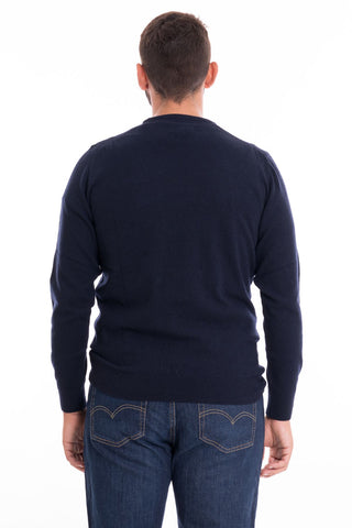 BARBOUR ESSENTIAL L/WOOL CREW NECK MKN0345 NY71