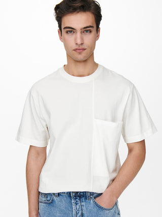 ONLY&SONS KOLTON RELAX SS TEE 22021779