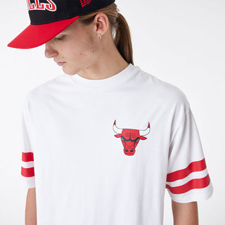 NEW ERA T-SHIRT NBA ARCH GRAPHIC CHICAGO BULLS MEN 60435444 100