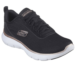 SKECHERS SCARPE FLEX APPEAL 5.0 150206 BKRG