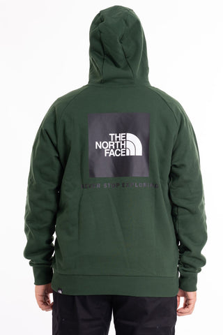 THE NORTH FACE M RAGLAN REDBOX HOODIE NF0A2ZWUI0P1