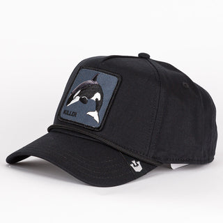 GOORIN BROS KILLER WHALE 100 HAT WITH ORCA 1107