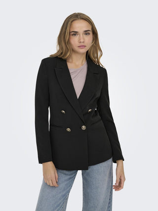 ONLY GIUBBOTTO ASTRID LIFE LONG SLEEVES FIT BLAZER DONNA 15294709 BLK