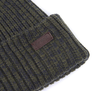 BARBOUR CCRIMDON BEANIE &amp; SCARF MGS0019 OL71