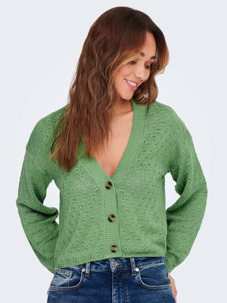 JACQUELINE DE YONG CARDIGAN SUN MIA LONG SLEEVES KNIT DONNA 15267783 BSL