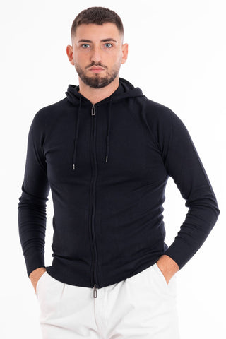 OUTFIT M KNITWEAR CREW NECK WITH HOOD M029 174