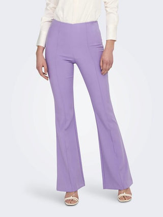 ONLY W ASTRID LIFE HW FLARE PIN PANT 15279182