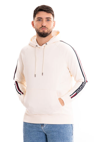 TOMMY HILFIGER M FELPA GLOBAL STRIPE HOODY MW33662 AEF