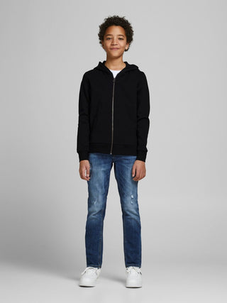 JACK&JONES JR SWEAT ZIP HOOD JR 12182519