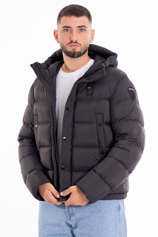 BLAUER M SHORT DOWN PADDED JACKET BLUC03205 006629 999