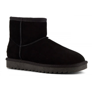COLORS OF CALIFORNIA W UGG BOOT IN SUEDE YW001 BLA