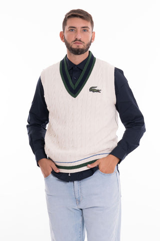 LACOSTE M PULLOVER AH6446 R1T