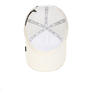 GOORIN BROS THE KILLER TIGER LEATHER BASEBALL CAP 0421