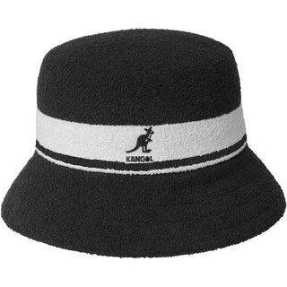 KANGOL BERMUDA STRIPE BUCKET K3326ST