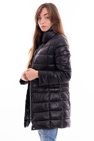 MARKUP W MIDI NYLON DOWN JACKET WITH HIGH NECK MW564011