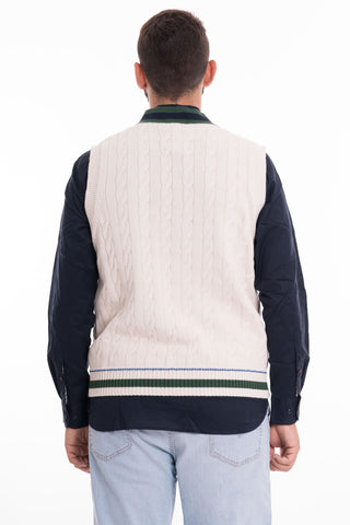 LACOSTE M PULLOVER AH6446 R1T