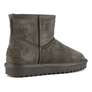 COLORS OF CALIFORNIA W UGG BOOT IN GLITTER SUEDE YW001GLI DKGRE