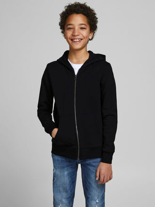 JACK&JONES JR SWEAT ZIP HOOD JR 12182519